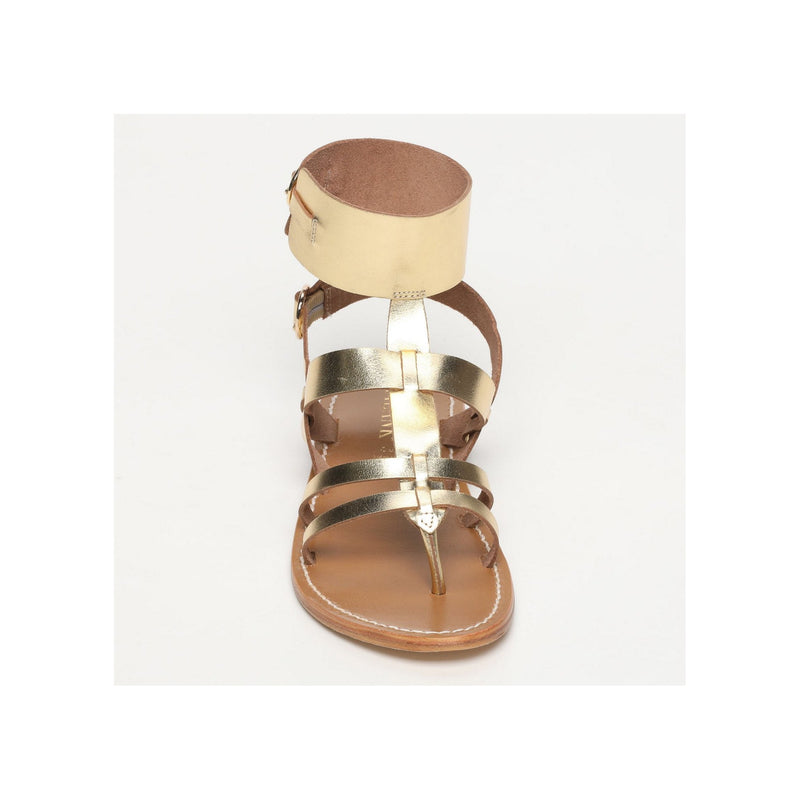 Calank - Sandales Carahue - Dark Gold