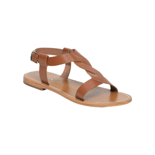 Calank - Gorbea Sandals - Brown