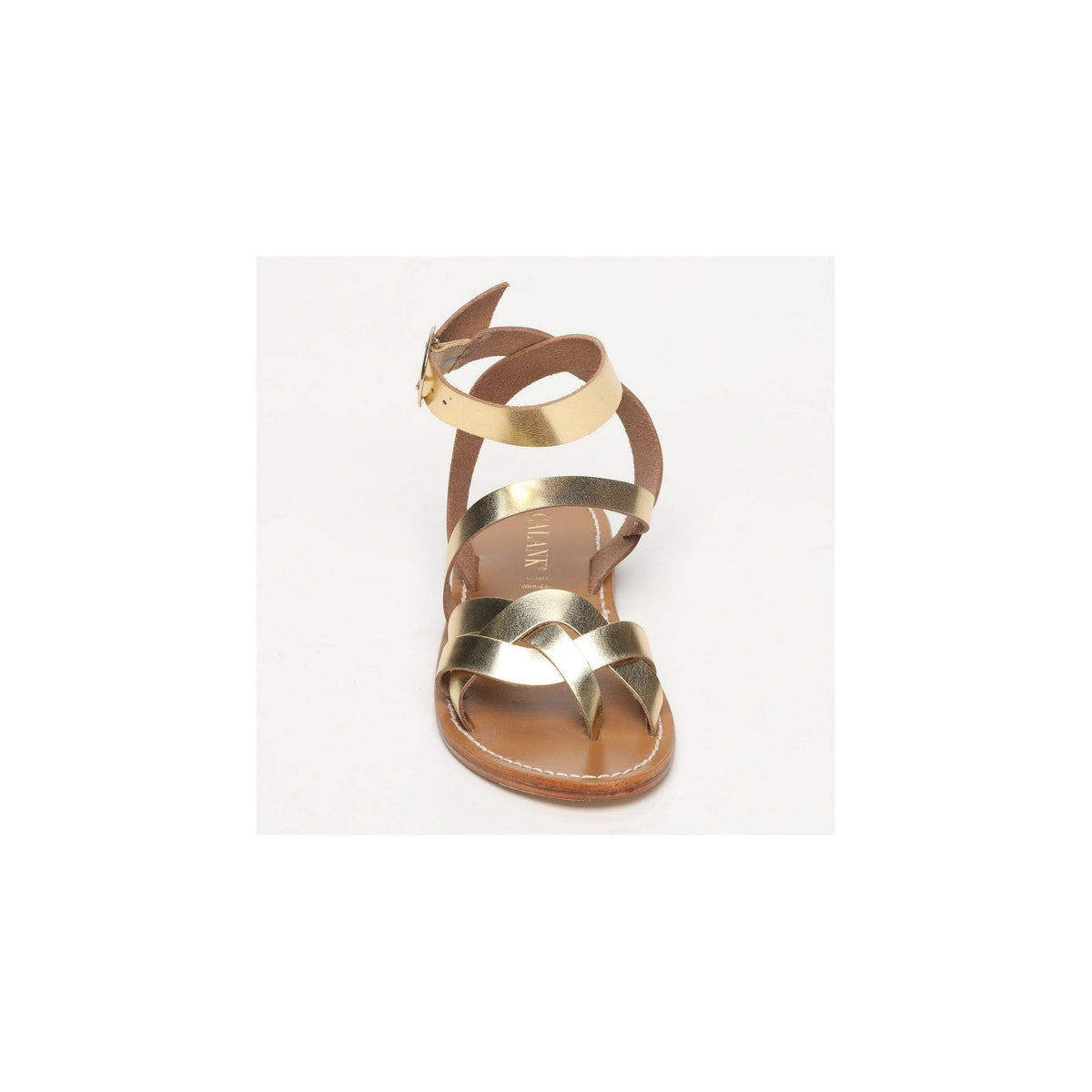 Calank - Colico Sandals - Dark Gold