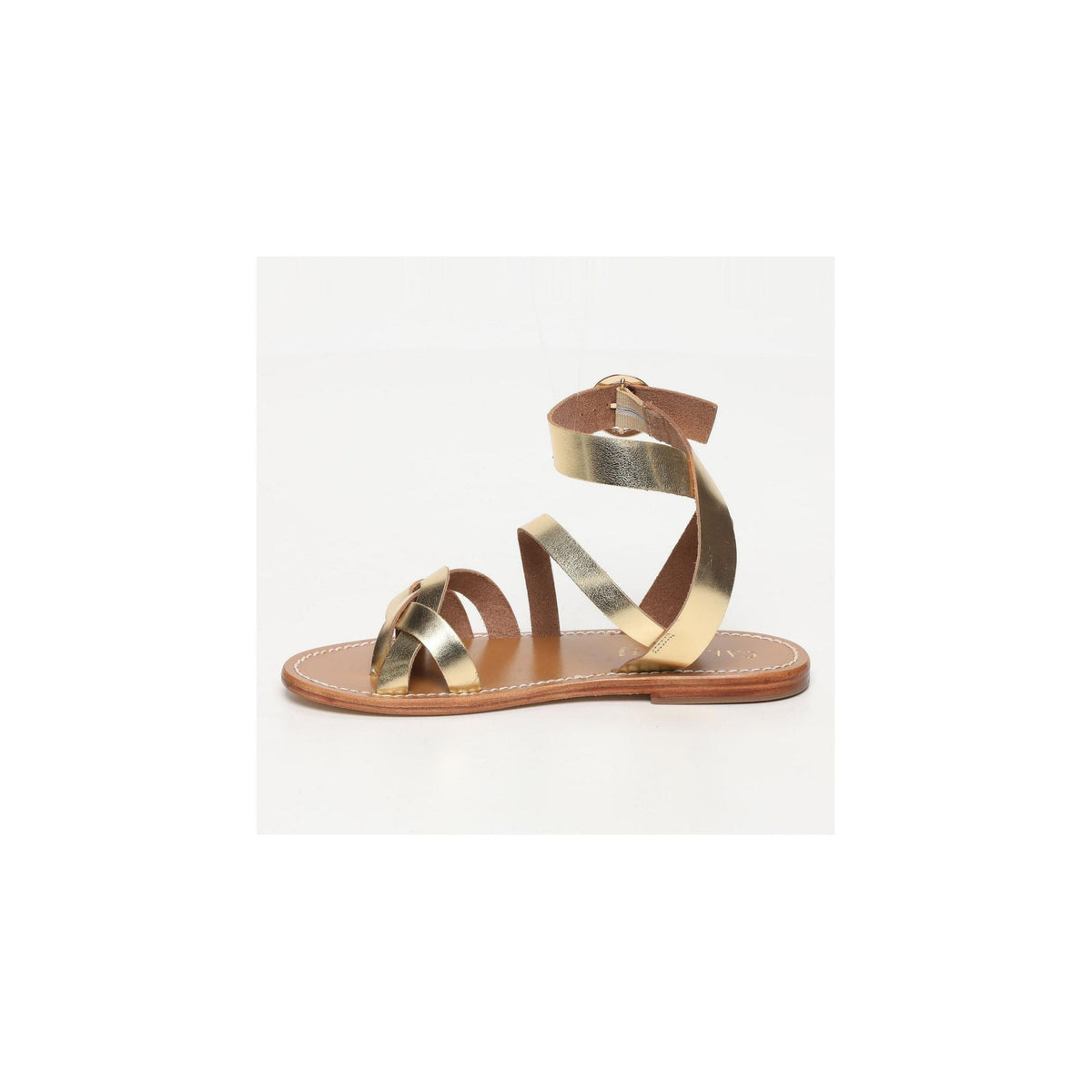 Calank - Colico Sandals - Dark Gold