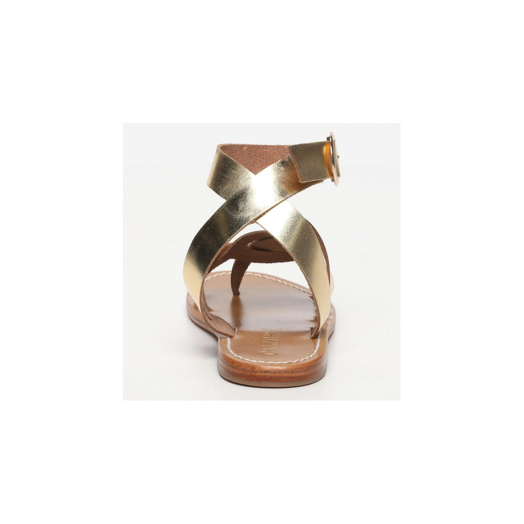 Calank - Colico Sandals - Dark Gold