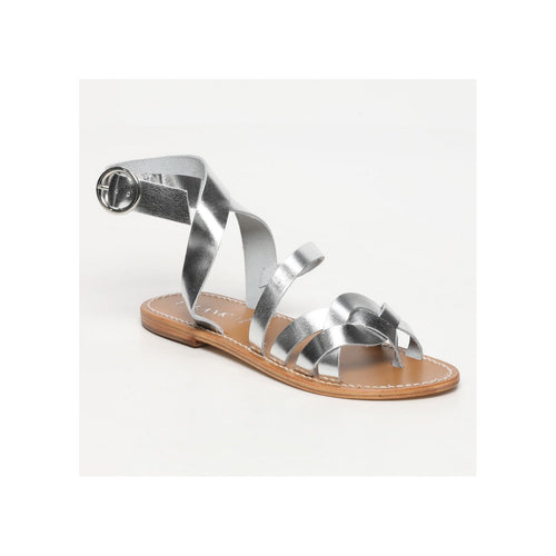 Calank - Colico Sandals - Silver
