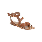 Calank - Toe-Post Sandals - Colico - Brown