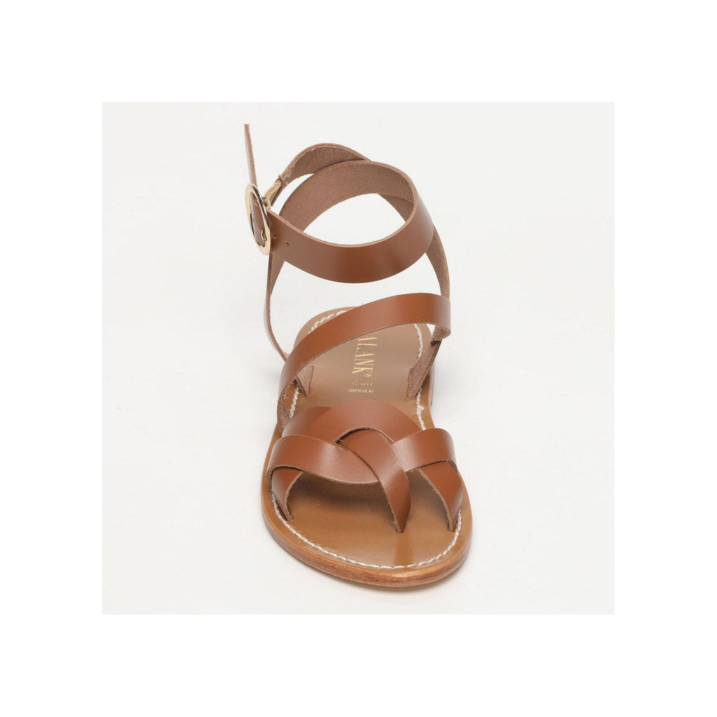 Calank - Toe-Post Sandals - Colico - Brown