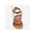 Calank - Toe-Post Sandals - Colico - Brown