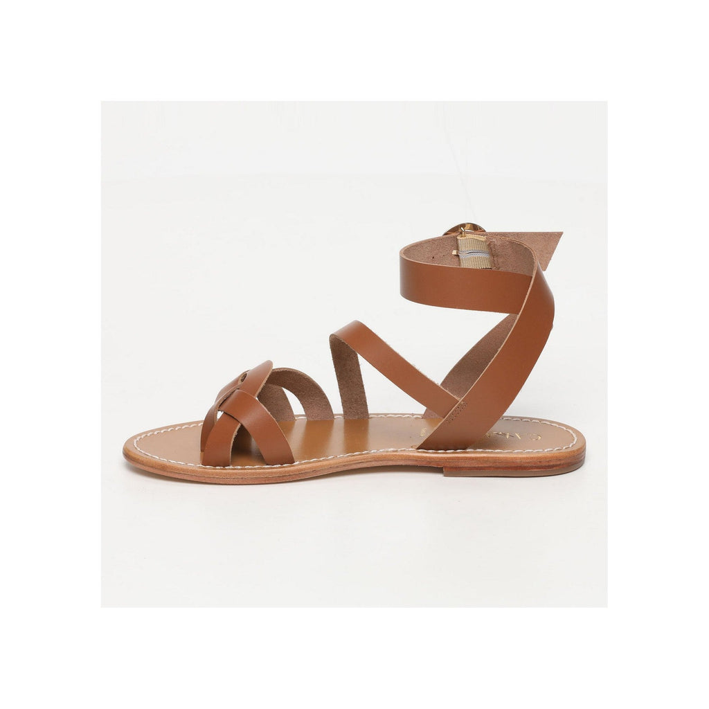 Calank - Toe-Post Sandals - Colico - Brown