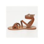 Calank - Toe-Post Sandals - Colico - Brown