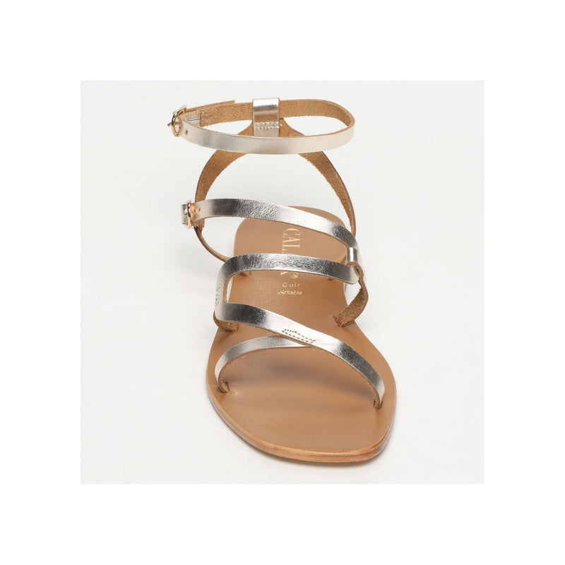 Calank - Sandales Quigoa - Gold