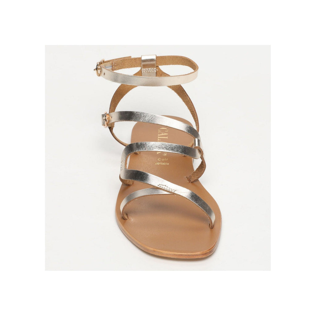Calank - Quigoa Sandals - Gold