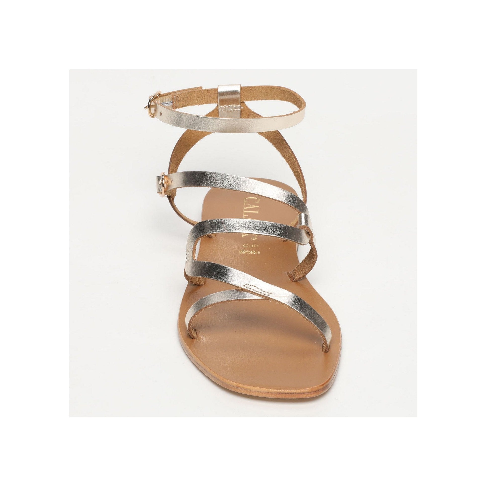 Calank - Quigoa Sandals - Gold