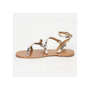 Calank - Quigoa Sandals - Gold