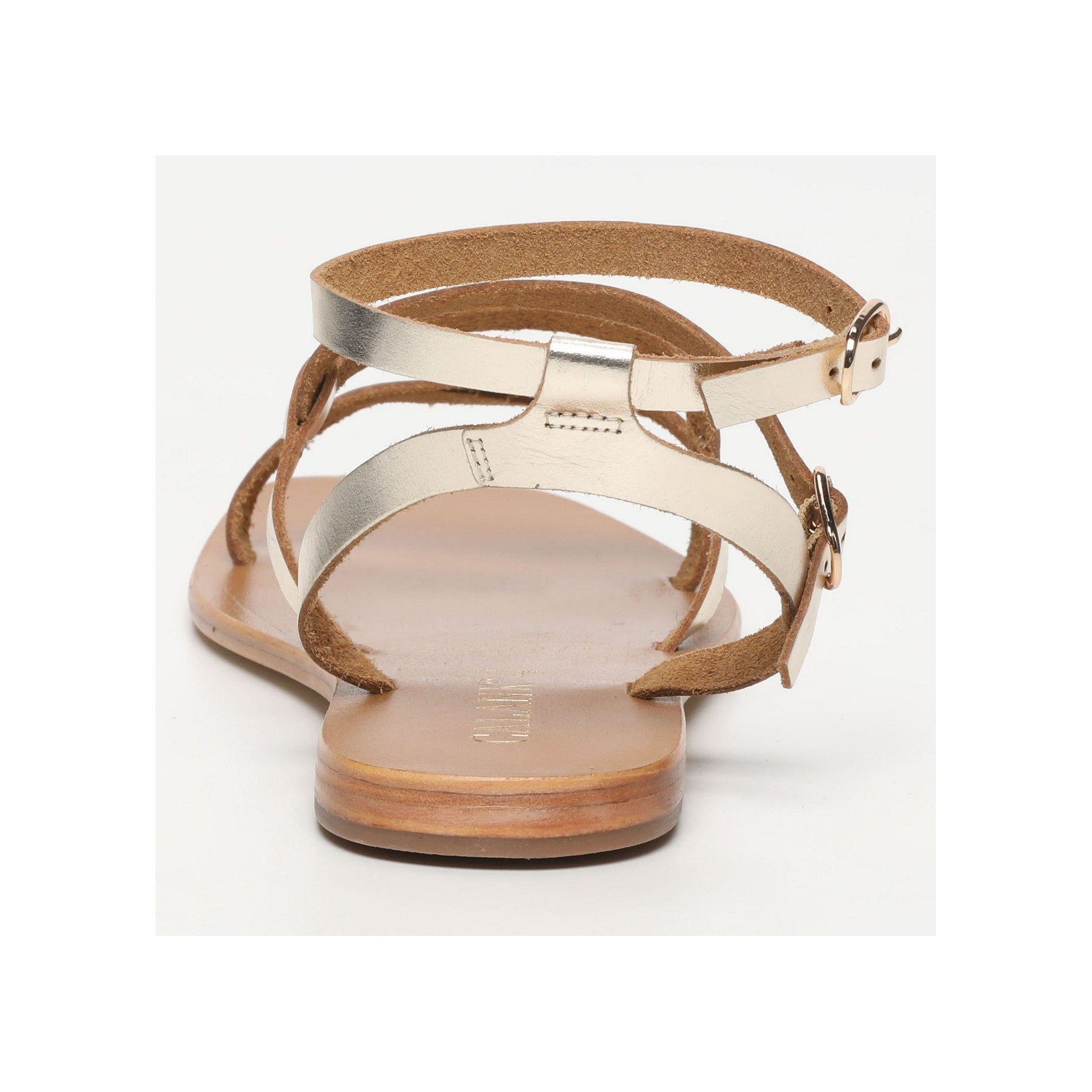 Calank - Quigoa Sandals - Gold