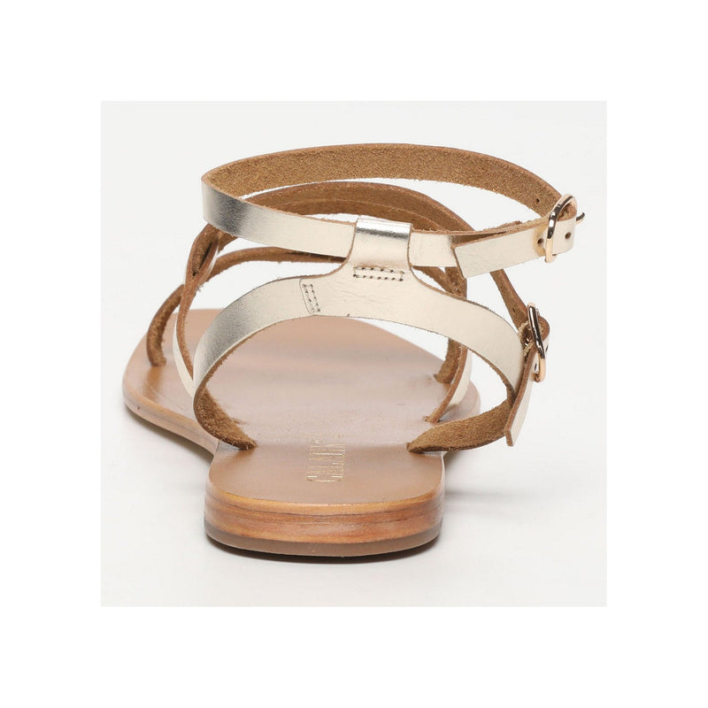 Calank - Quigoa Sandals - Gold