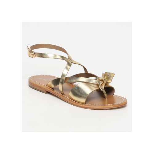 Calank - Sandales Truncado - Dark Gold