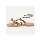 Calank - Sandalias de dedo - Truncado - Dorado