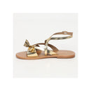 Calank - Sandalias Entre Dedos - Truncado - Dorado