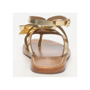 Calank - Sandalias Entre Dedos - Truncado - Dorado