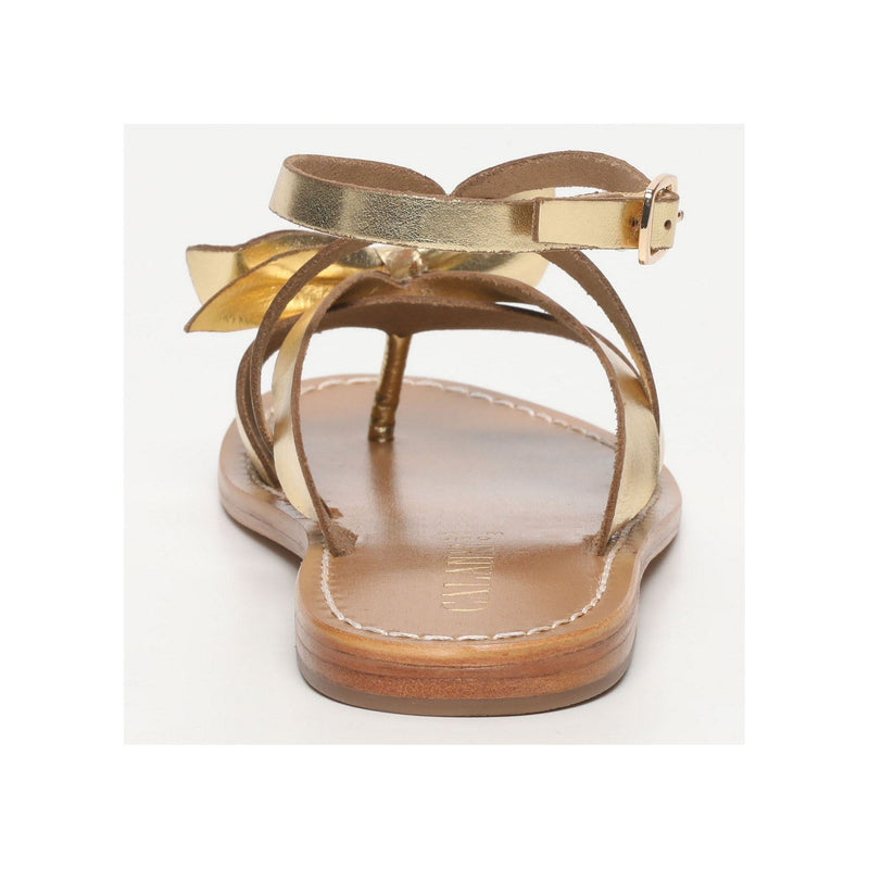 Calank - Sandalias Entre Dedos - Truncado - Dorado
