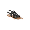 Calank - Sandalias Lista - Negro