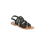 Calank - Sandalias Lista - Negro