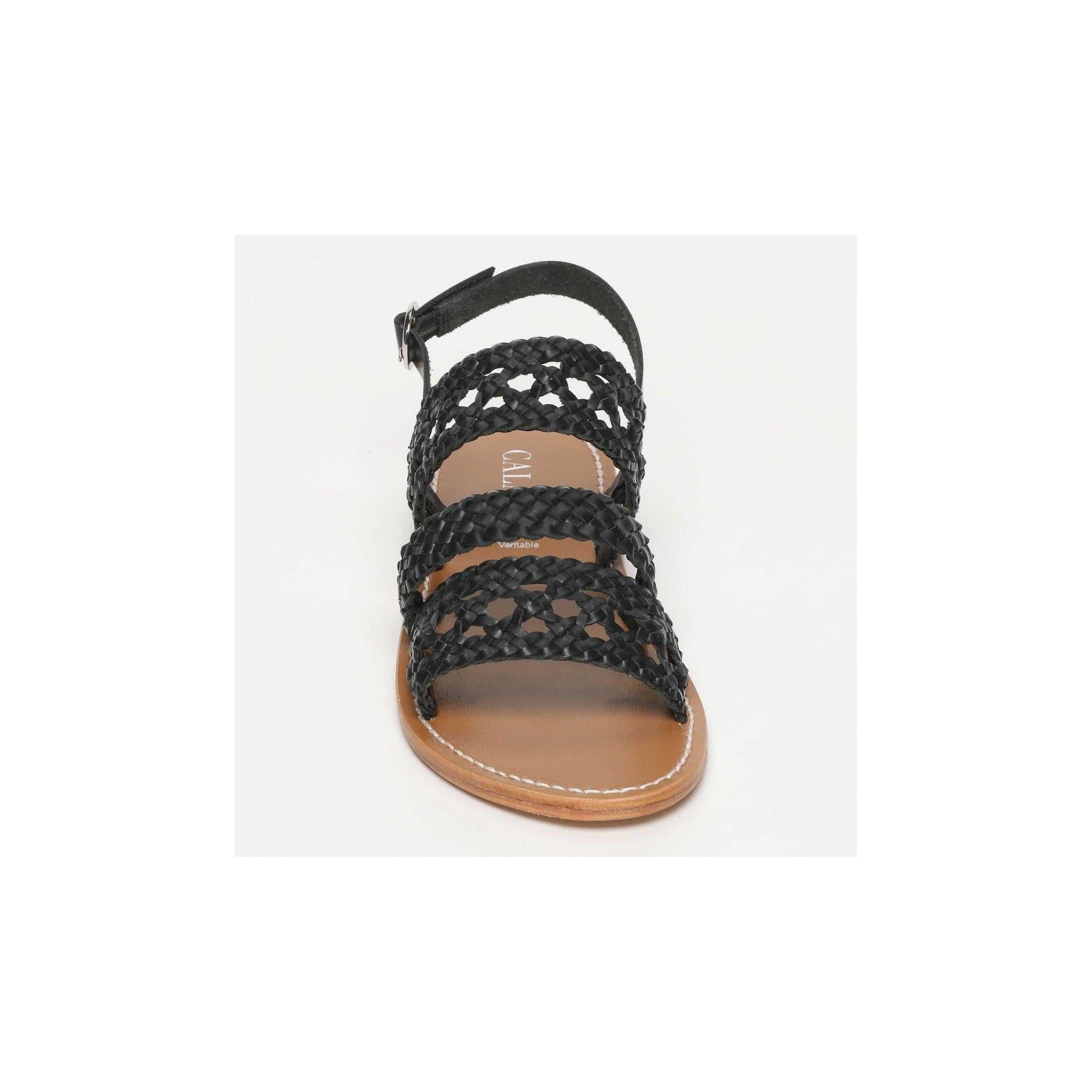 Calank - Sandalias Lista - Negro