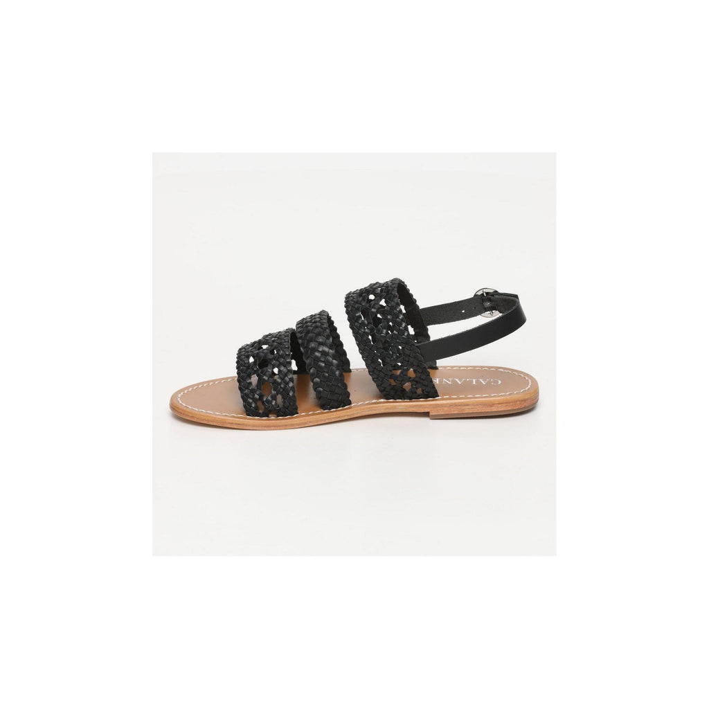 Calank - Sandalias Lista - Negro