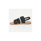 Calank - Sandalias Lista - Negro