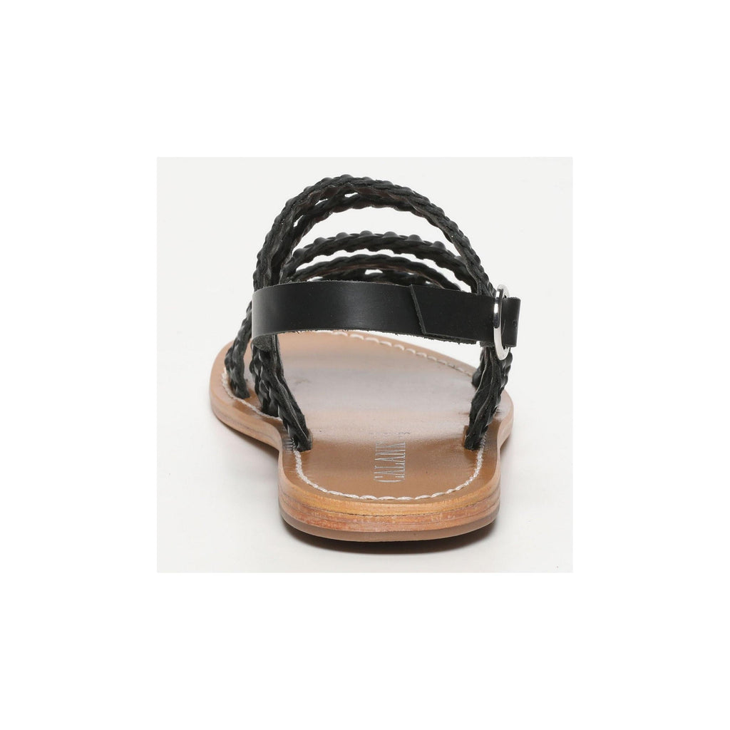 Calank - Sandalias Lista - Negro