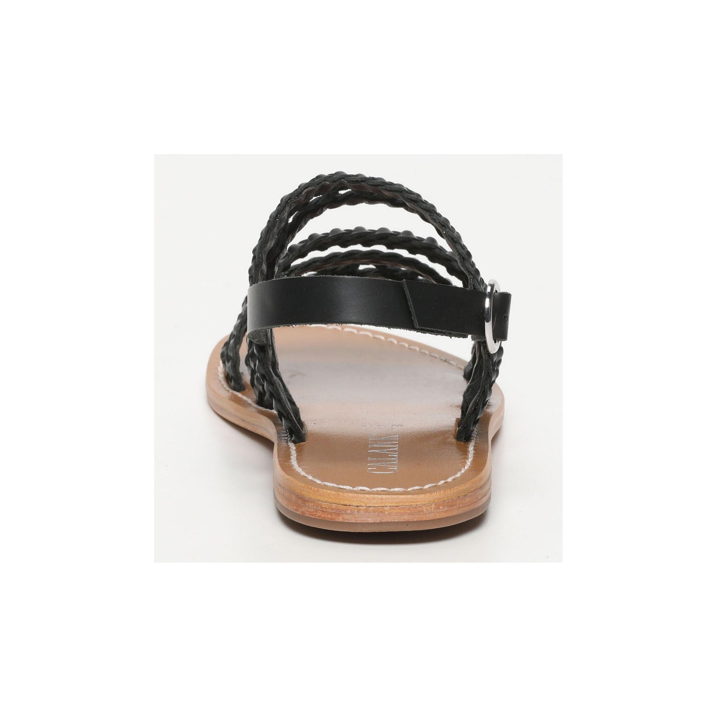 Calank - Sandalias Lista - Negro