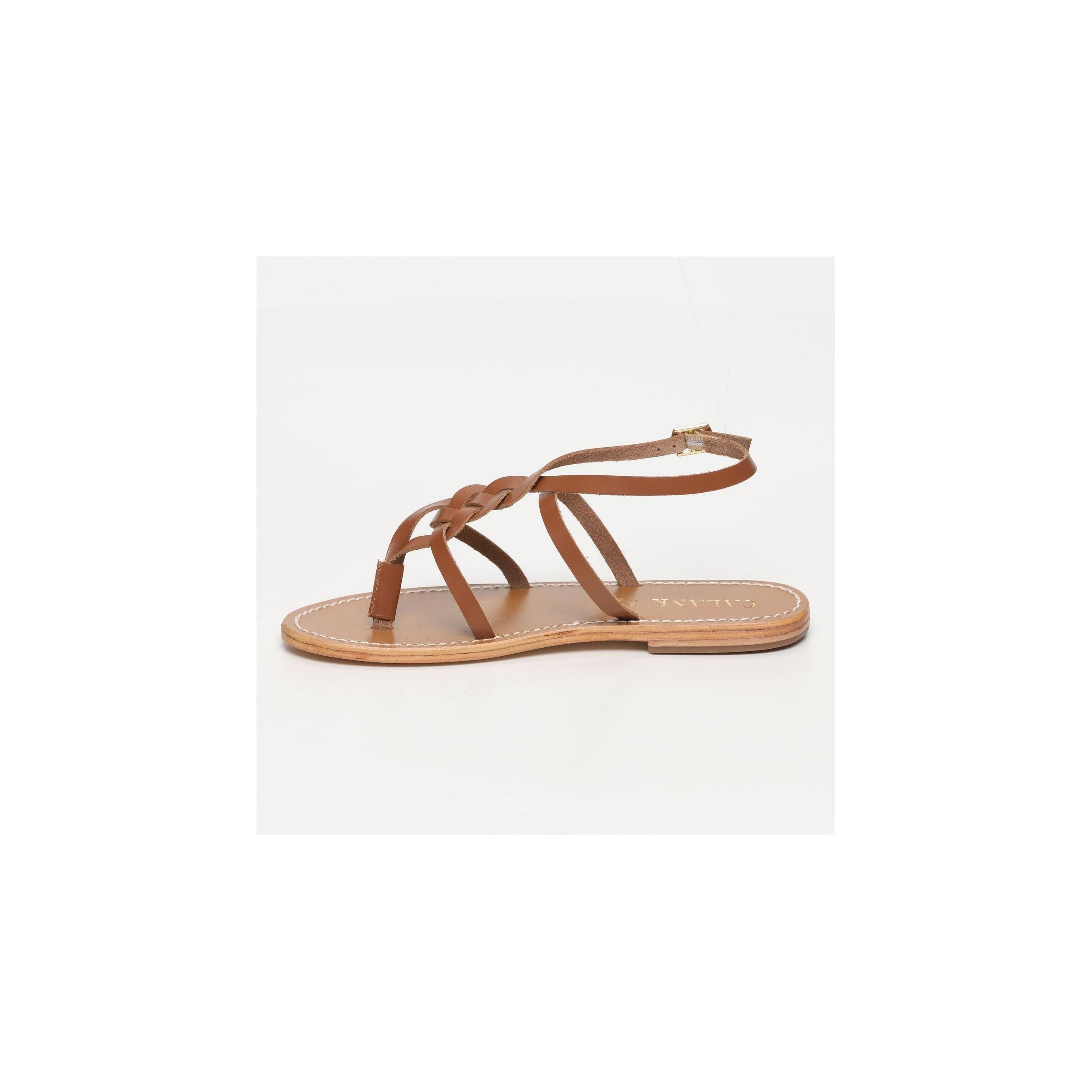 Calank - Sandalias de dedo - Salado - Marrón
