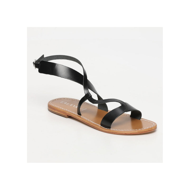 Calank - Sandales Herradura - Black