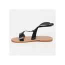 Calank - Sandalias Herradura - Negro