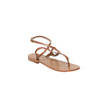 Calank - Toe-Post Sandals - Gallegos - Brown
