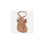 Calank - Toe-Post Sandals - Gallegos - Brown