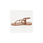 Calank - Toe-Post Sandals - Gallegos - Brown