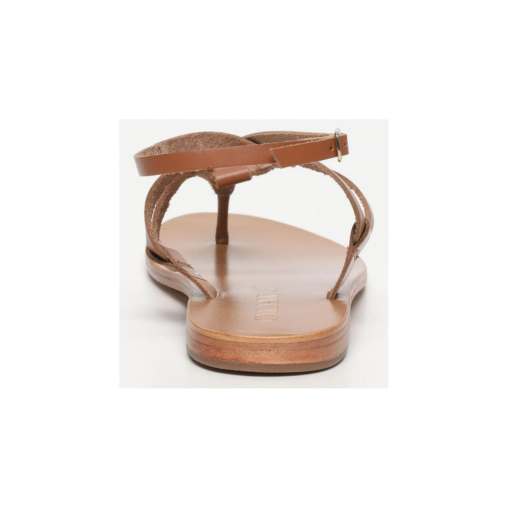 Calank - Toe-Post Sandals - Gallegos - Brown