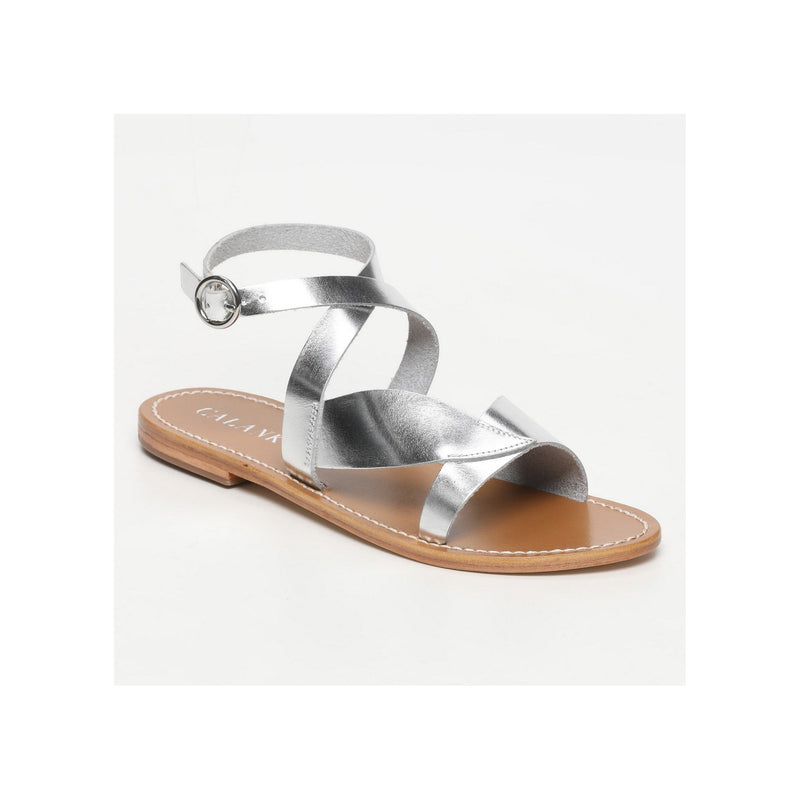 Calank - Sandales Aymond - Silver