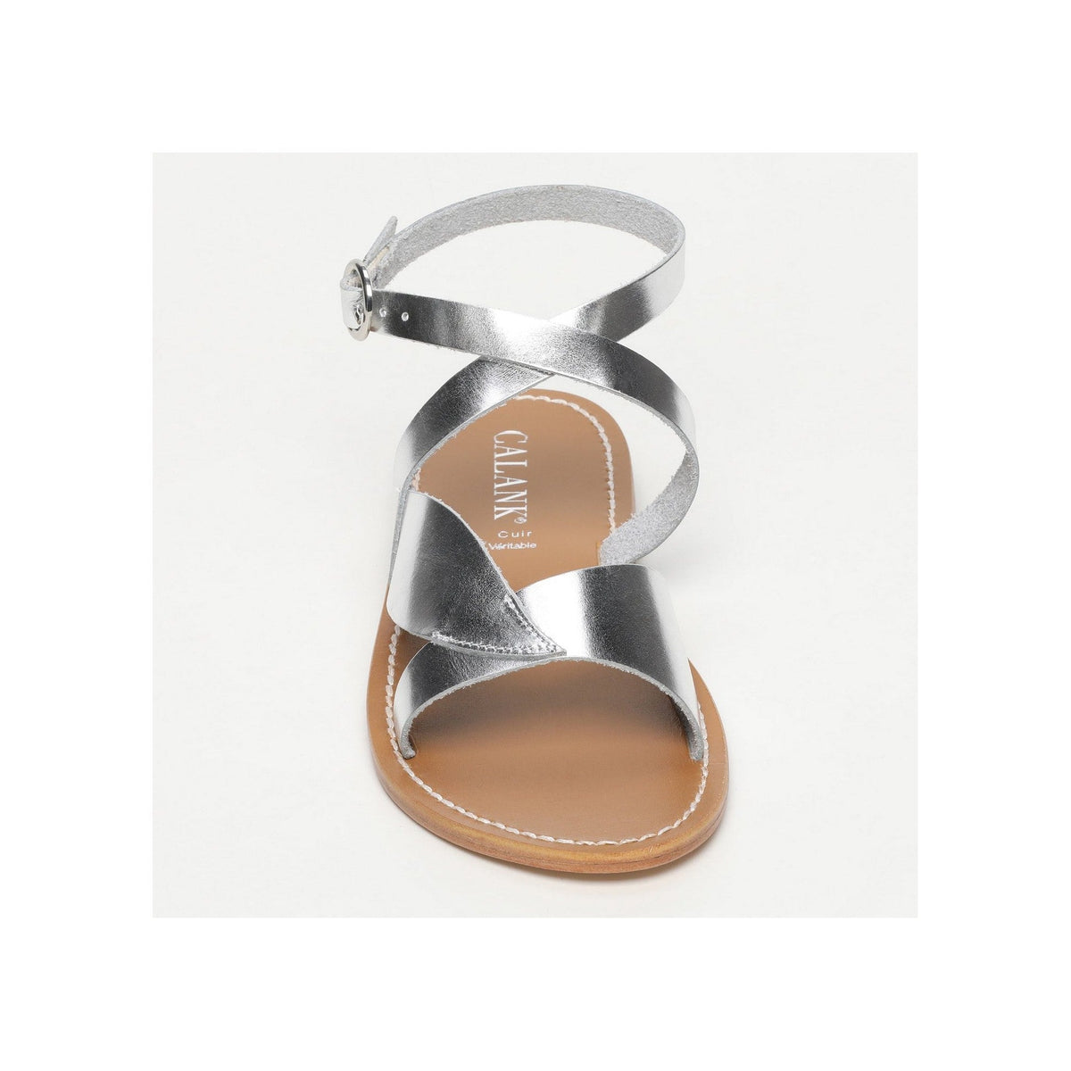 Calank - Aymond Sandals - Silver