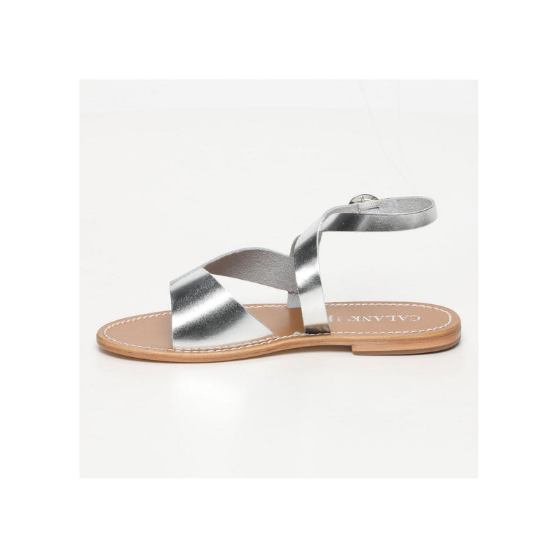 Calank - Sandales Aymond - Silver