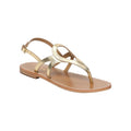 Calank - Sandalias de dedo - Rivera - Dorado