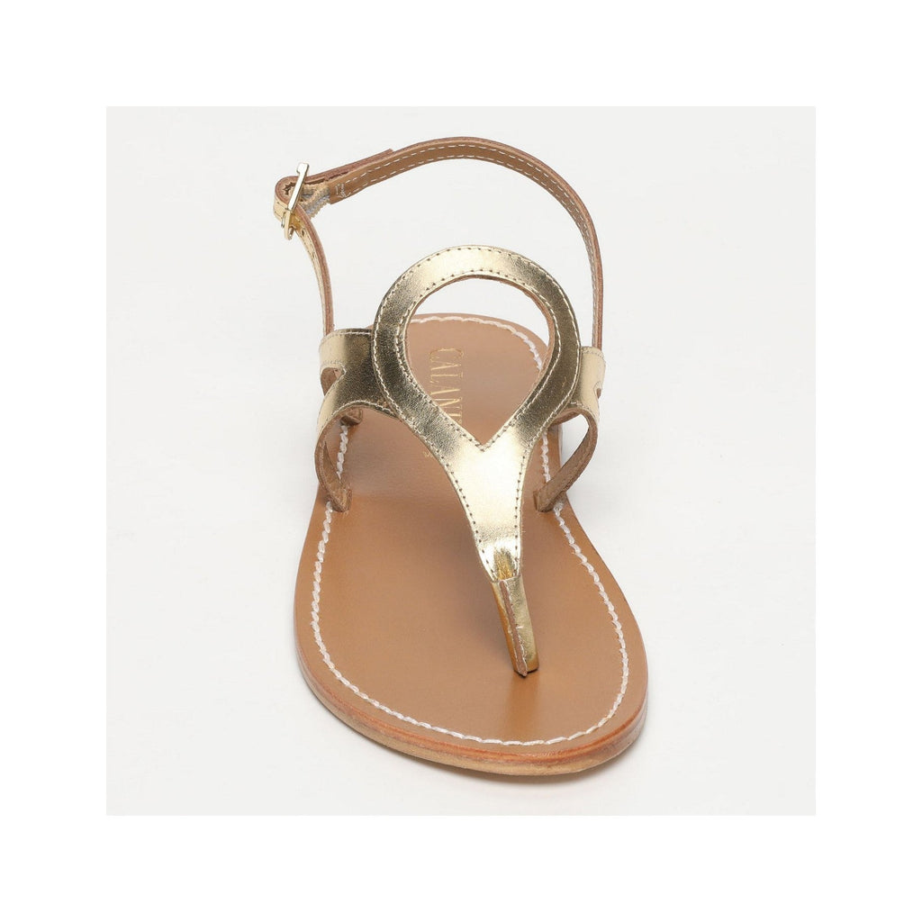 Calank - Sandalias de dedo - Rivera - Dorado