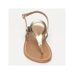 Calank - Sandalias de dedo - Rivera - Dorado