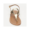 Calank - Sandalias Entre Dedos - Rivera - Dorado