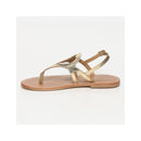 Calank - Sandalias Entre Dedos - Rivera - Dorado