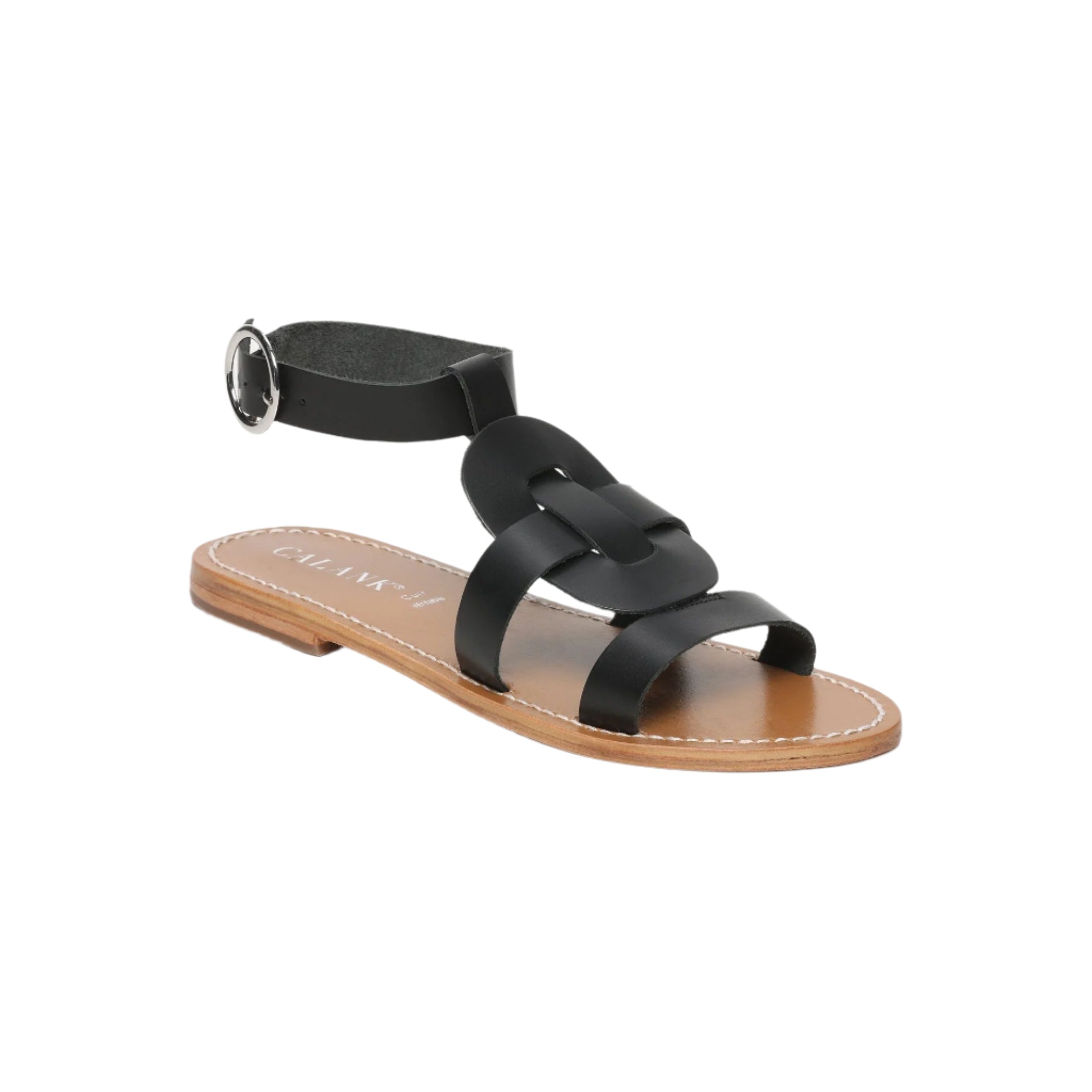 Calank - Sandalias Maipu - Negro