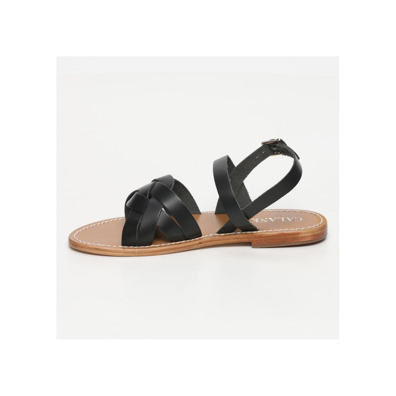 Calank - Sandalias Molinari - Negro
