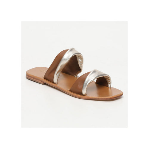 Calank - Mules Olnie - Camel Platinium