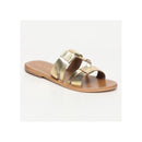 Calank - Mules Pantagonia - Dark Gold