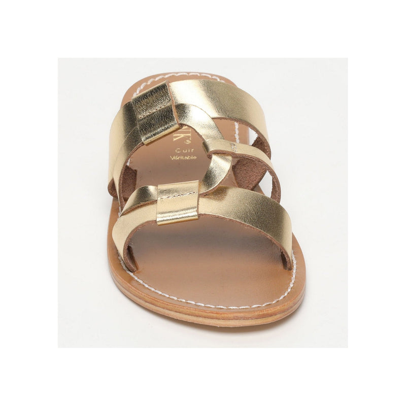 Calank - Mules Pantagonia - Dark Gold