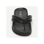 Calank - Tamargo Toe-Post Mules - Black